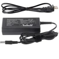 yan AC Adapter Charger for Toshiba Satellite S55-A5356,S55-A5358,S55-A5359,S55-A5364