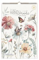 2019 Large Wall Calendar,  Handmade by Lisa