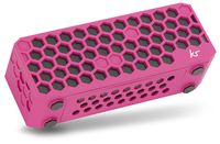 KitSound Hive Bluetooth Wireless Universal Portable Speaker Compatible with Smartphones, Tablets and MP3 Devices - Pink