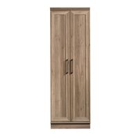 Sauder Home Plus Storage Cabinet, Salt Oak finish