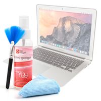 DURAGADGET 3-in-1 Anti-Static Screen Cleaning Kit - Compatible with Apple MacBook Air 13-Inch & MacBook Pro Retina