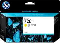 HP 728 130-ml Yellow DesignJet Ink