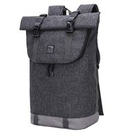EverVanz Laptop Backpack Roll Top Water Resistant Travel Rucksack Casual Daypack