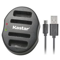 Kastar Dual USB Charger for Canon NB-11L Canon A2400 is A3400 is A4050 is, SX400 is SX410 is SX420 is, ELPH 170 is ELPH 350 HS ELPH 360 HS, IXUS 125 HS 150 IXUS 155 IXUS IXUS 240 HS IXUS 285 HS