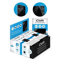iCloth Lens and Screen Cleaner Pro-Grade Individually Wrapped Wet Wipes, Wipes for Cleaning Small Electronic Devices Like Smartphones and Tablets, Combo Pack of 110