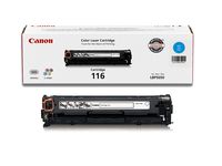 Canon Original 116 Toner Cartridge - Cyan