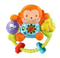 VTech Lil' Critters Singin' Monkey Rattle