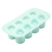Wilton Round Silicone Shot Glass Mold, 8-Cavity