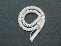 Avaya Legend MLX-10DP 3156-06-264-12' White Handset Cord #WH1