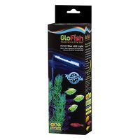 GloFish Blue LED Aquarium Light 8 Inches, 1 Count, Waterproof