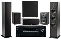 Onkyo 5.2 -Channel Wireless Bluetooth 4K 3D A/V Surround Sound Multimedia Home Theater System