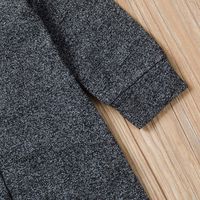 Sharemen Newborn Baby Boy Girl Letter Long Sleeve Romper Bodysuit Outfit Clothes (18-24 Months, Black23)