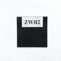 ZWB2 UG1 U-360 365nm 50x50X2.0mm Ultraviolet Pass Filter Glass UV Bandpass Optical Filters