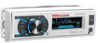 BOSS Audio MR632UAB Marine Weatherproof Receiver - Bluetooth Audio, USB, MP3, Am/FM, Aux-in, No CD Player, RGB Multi-Color Illumination