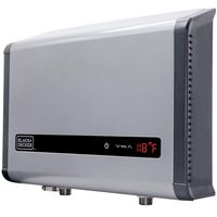 BLACK + DECKER 27 kW Self-Modulating 5.3 GPM Electric Tankless Water Heater, Multi-Application hot water heater electric
