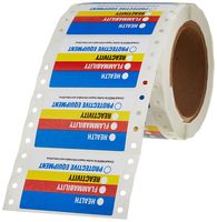 Brady 99194 Small Hmig Labels (Reactivity)