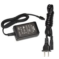 HQRP Replacement AC Adapter/Charger for Sony HandyCam DCR-DVD710 DCR-DVD810 DCR-DVD910 Camcorder with USA Cord & Euro Plug Adapter