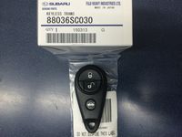 Subaru 88036SC030 Keyless Transmitter