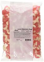 Albanese Confectionery Gummi Watermelon Rings, 4.5 Pound Bag