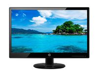 HP - 20.7" LED Full-HD Monitor (21KD) - Black (Refurbished)
