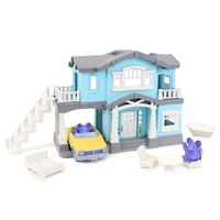 Green Toys House Playset, Blue