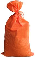 Sandbags for Flooding - Size: 14" x 26" - Color: Orange - Sand Bag - Flood Water Barrier - Water Curb - Tent Sandbags - Store Bags by Sandbaggy (1,000 Sandbags)