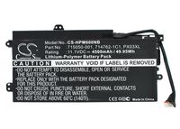KML Battery for HP 714762-1C1 715050-001,fit Model HP Envy M6 M6-K TPN-C109 TPN-C110 TPN-C111(4500mAh / 49.95Wh,11.10V,Li-Polymer)