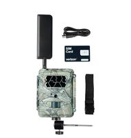 Spartan 4G LTE GoCam Wireless Trail Camera with Mount (Verizon LTE, Realtree Camo)