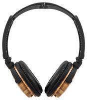ZAGG Travel Friendly Wood Headphones - Bamboo