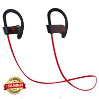 Blayz Bluetooth Sports Wireless Headphones with Microphone Noise Cancelling Sweatproof Earphones