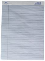 Sparco Orchid Legal Ruled Pads