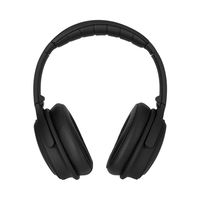 Xqisit ANC oE400 Noise Canceling Bluetooth Wireless Headphones - Black