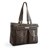 Clark & Mayfield Marquam Laptop Handbag 18.4" (Black)
