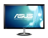 ASUS 23-inch Full HD Wide-Screen Gaming Monitor [VX238H] 1080p, 1ms Rapid Response Time, Dual HDMI, Built in Speakers, Low Blue Light, Flicker Free, ASUS EyeCare