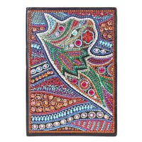 Diamond Painting Cover Notebook Joural for Journaling Writing Note Taking Diary and Planner,A5 DIY Diamond Painting 50 Pages Notebook Diary Book Christmas Birthdays Gifts Ideas-Mandala 5