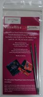 Woolybaabaa Hiya-Hiya 5 Inch Stainless Steel Interchangeable Knitting Needle Tip
