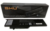 GHU Battery 43 WH 11.1V Replacement for GK5KY 92NCT 04K8YH 0WF28 4K8YH 092NCT 92nct Compatible for Dell Inspiron 13" 7347 7348 7352, Dell Inspiron 11" 3147 3148 3152