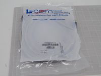 Ethernet Cable, Cat5e, Cat5e, RJ45 Plug, RJ45 Plug, 15 ft, 4.6 m, Grey