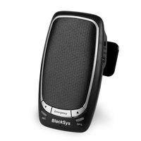 Blacksys CF-100 Dual Channel HD Dashboard Camera 1080P (Front) 720P (Rear) HD with GPS & 16GB