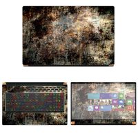 Decalrus - Protective Decal Skin Sticker for MSI GS75 Stealth (17.3" Screen) case Cover wrap MSgs75_17-254