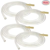 Nenesupply Compatible Tubing 4 Tubes for Medela Pump in Style Advanced Breastpump Not Original Medela Pump Parts Not Original Medela Pumpinstyle Parts. Replace Medela Tubing Medela Pump Tubes
