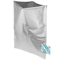 10 Dry-Packs 5 Gallon Mylar Bags and 10-2000cc Oxy-Sorb Oxygen Absorbers for Dried Dehydrated and Long Term Food Storage