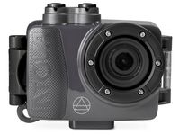 Intova DUB Waterproof Hi-Res 8MP/1080p Photo and Video Action Camera, Grey