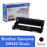 Brother DR-420 DCP-7060 7065 IntelliFax-2840 2940 HL-2220 2230 2240 2270 2275 2280 MFC-7240 7360 7365 7460 7860 Drum Unit in Retail Packaging