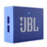 JBL GO Portable Wireless Bluetooth Speaker W/A Built-in Strap-Hook (Blue)