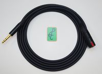 15 ft Mogami 2534 Headphone Extention Cable 1/4" Neutrik TRS - Female Jack