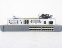 Cisco CCNA CCNP Lab or Business WS-C2960-24-S Switch and a 1841 ISR Router Bundle