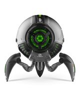 GravaStar Bluetooth Speaker with 20W Sound, LED Lights, Dual Speaker Pairing, Adjustable Legs, 30-Hour Playtime, Bluetooth and AUX Connections