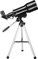 BARSKA AE12932 30070-225 Power Starwatcher Telescope, Black