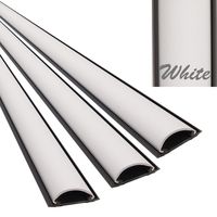 ChordSavers StudioSaver Cord Cover - 3 Pieces - Color: White